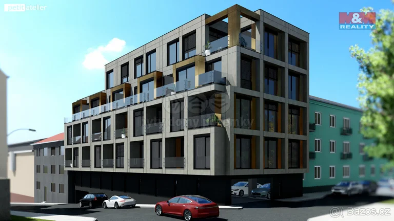 Prodej nájemního domu, 1840 m², Ostrava, ul. Olbrachtova