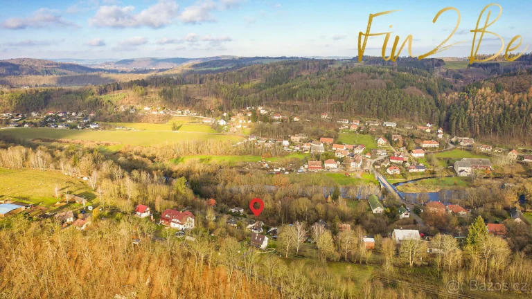 Prodej hezké chaty nedaleko řeky Sázavy - 73m2 se zahradou 3