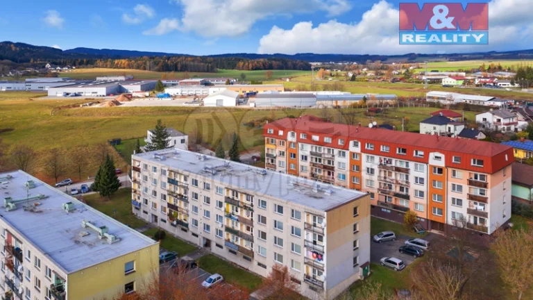 Pronájem 1+1, 33 m², ul. Sídlištní Dlouhoňovice