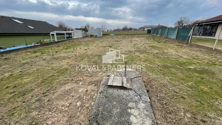 Koval & partners ponúka exkluzívne na predaj stavebný pozemo