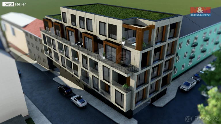 Prodej kancelářských prostor, 1840 m², Ostrava