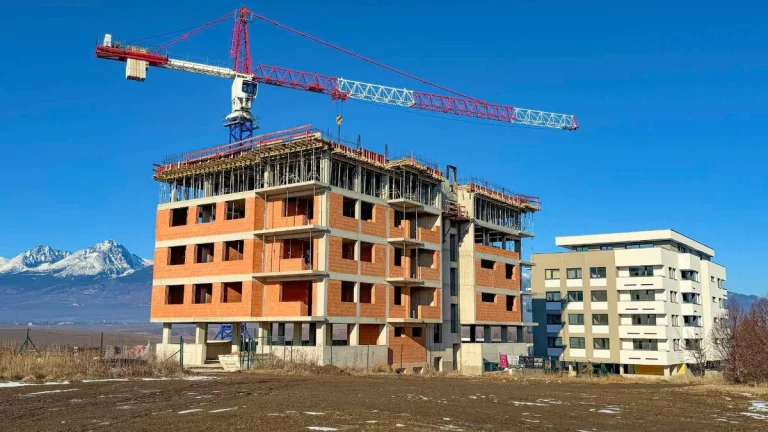 9 bytov VOĽNÝCH - Bytový dom "B" | LUNA RESIDENCE