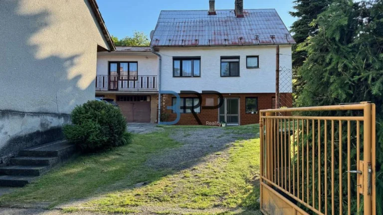 Na predaj usadlosť v Žriedlovej doline