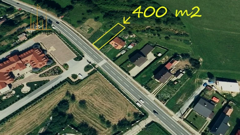 Predám pozemok priamo v obci Červenica pri Sabinove
