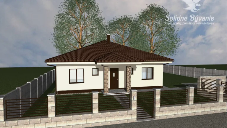 Na predaj 4-izbová novostavba rodinného domu, dokončenie apr