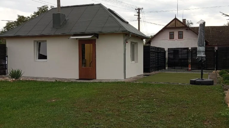 Rekreační domek k celoročnímu užívání