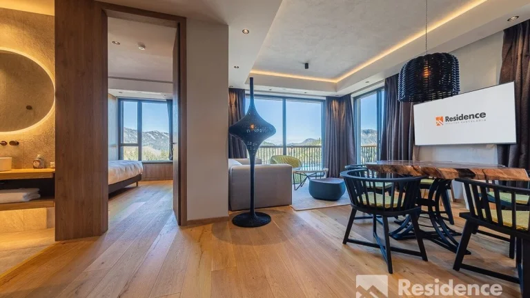 Rezervované Luxusný rodinný apartmán na predaj, Demänovská