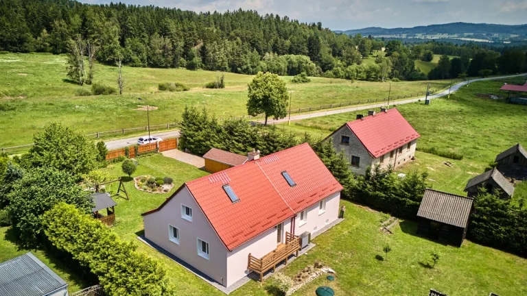 Nadstandardní rodinný dům u Vyššího Brodu