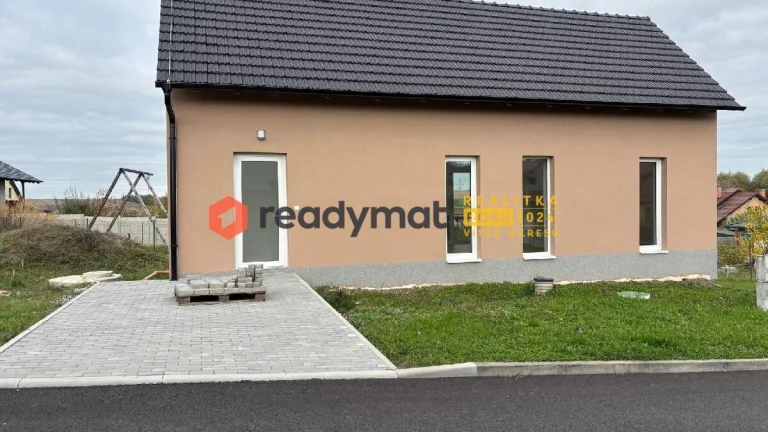 Prodej novostavby RD 2+kk se zahrádkou 185 m2, Šitbořice