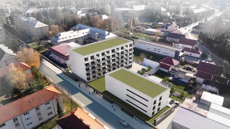 2-izbový byt NA PREDAJ, Rezidencia pod Čebraťom, Ružomberok