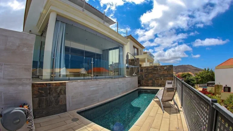 Luxusní vila v Chayofa na Tenerife | Panoramatický výhled na