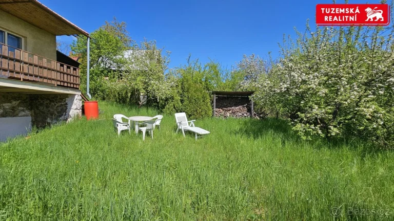 Celozděná chata 2+kk, 61m2, se zahradou, Jevíčko.