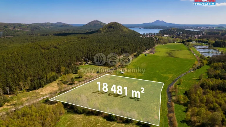 Prodej louky, 18968 m², Doksy