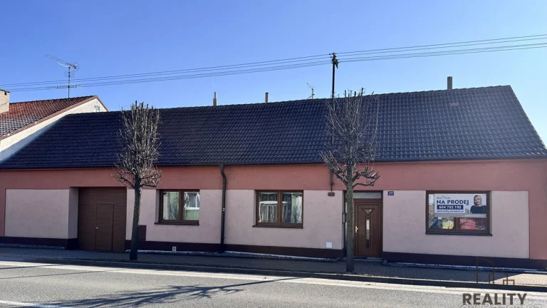 Prodej rodinného domu 4+1 Petrov, pozemek 1502 m2