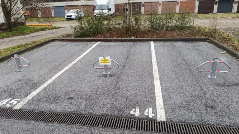Parkovacie miesto Bezručová ulica