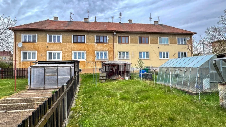 Byt 2+1 se zahradou, Veprnice, ul. 1. máje