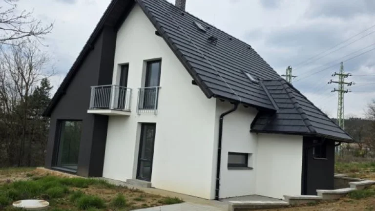 Novostavba domu 5+1 kousek do Prahy