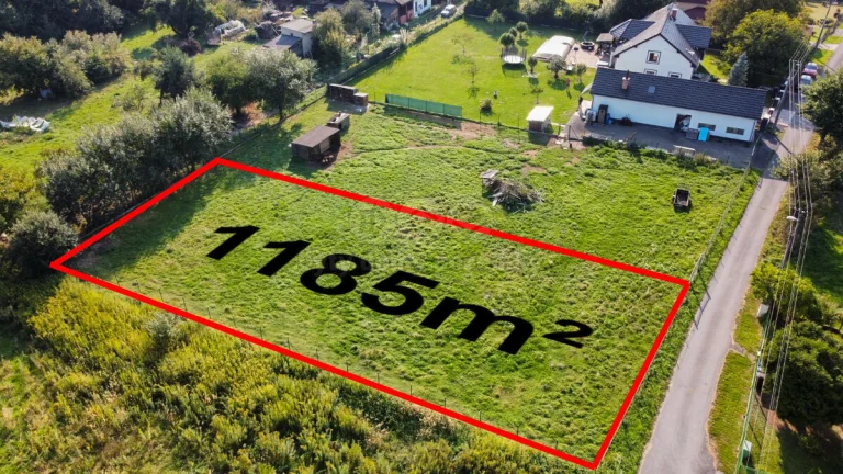 Prodej pozemku k bydlení, 1185 m², Bohumín, ul. Boční