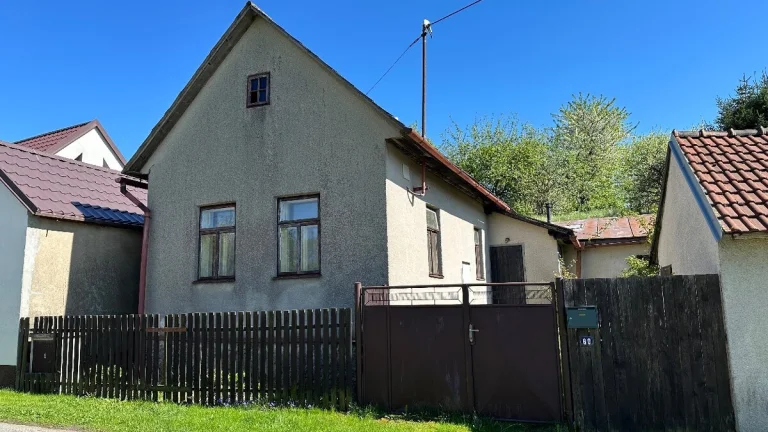 Chalupa 2+1 496 m2 Vysoké Studnice u Jihlavy (ne RK)