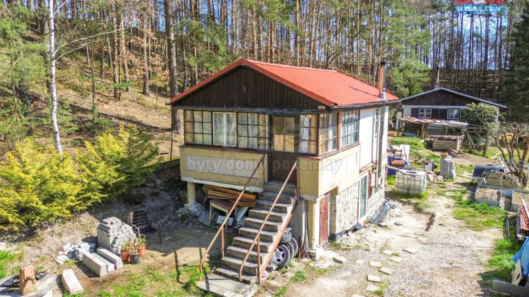 Prodej chaty, 53 m², Horní Bříza