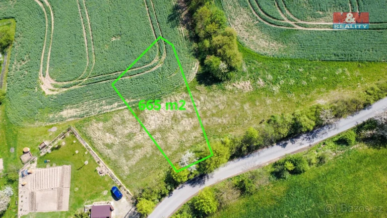 Prodej pozemku k bydlení, 665 m², Mohelnice