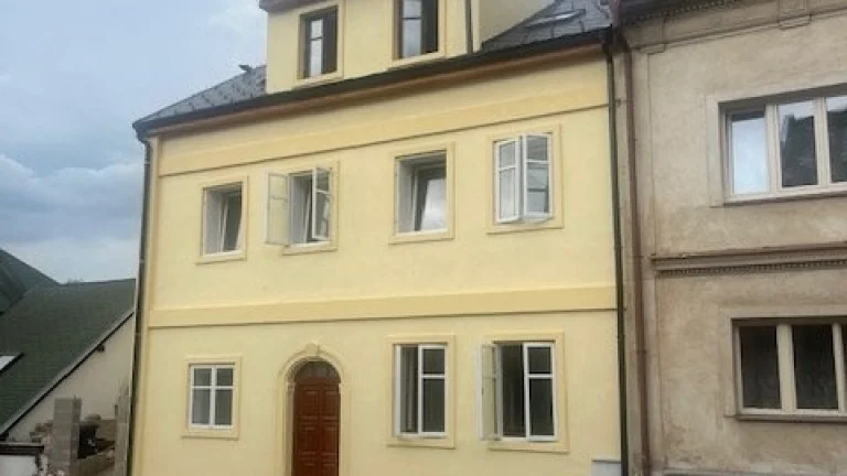 Městský dům s 3 byty v centru obce Turnov, ev.č. 00057
