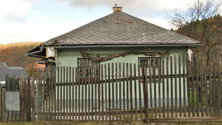 Rodinný dom v obci Rudňany