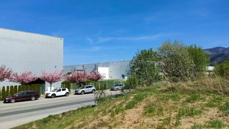Predaj: Priemyselný pozemok v Strečne pri Žiline 4000 m2
