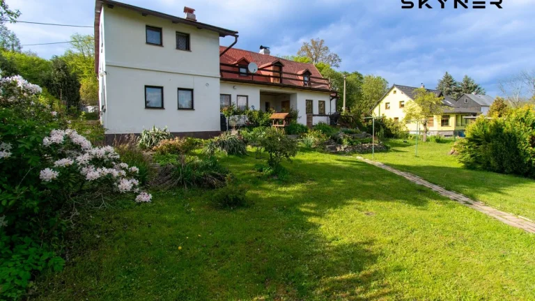 2G RD s krásnou zahradou, ul. Pod lesem, Jílové, Děčín