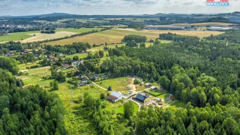 Prodej pozemku k bydlení, 1 168 m², Rumburk