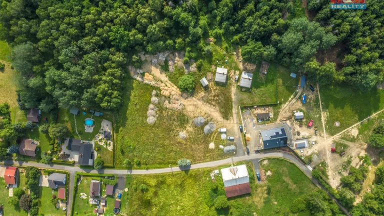 Prodej pozemku k bydlení, 1 124 m², Rumburk