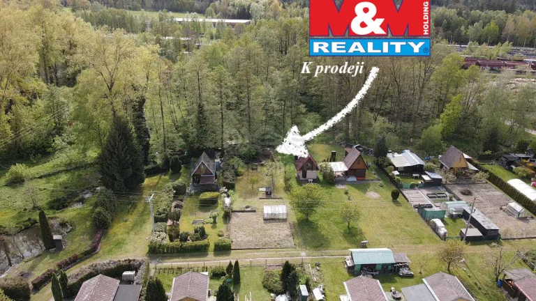 Prodej zahrady, 465 m², Borohrádek