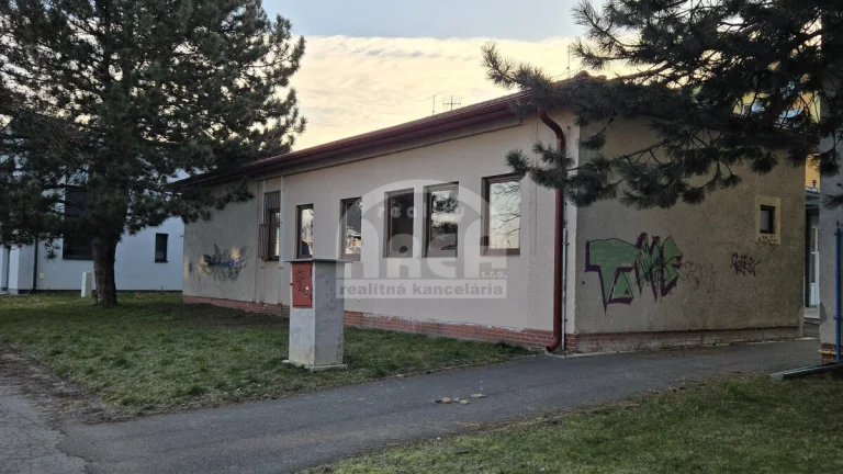 Komerčná budova vhodná na široké spektrum využitia v Mi