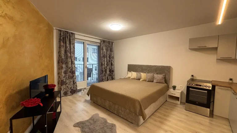 Novostavba, 1-iz byt s terasou, Eduarda Wenzla ul., BA-III