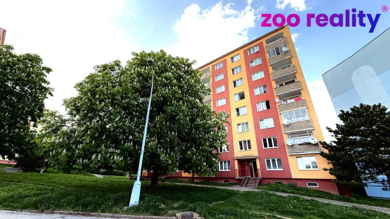 Pronájem, Byt, 3+1, 80 m2, Chomutov, Kamenná ul.
