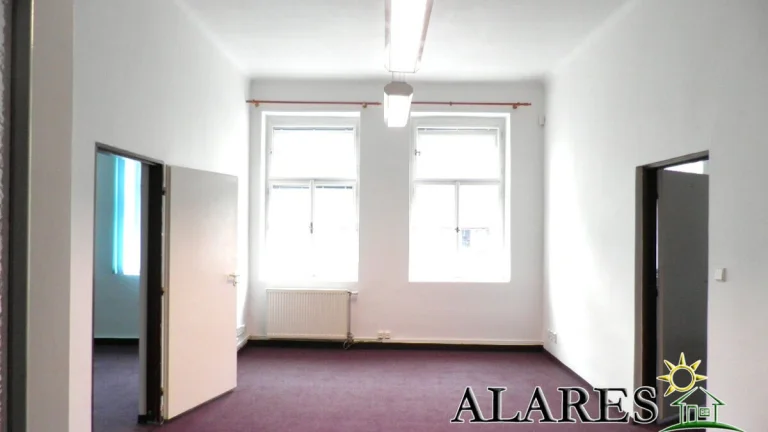 Kanceláře 3 místnosti + kuchyň, 87m2. Praha 10-Vršovice