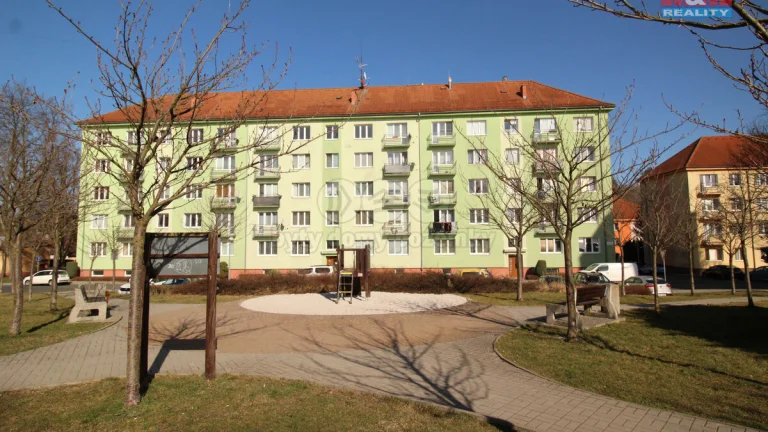 Pronájem bytu 2+1, 54 m², Kynšperk nad Ohří, ul. náměstí SNP