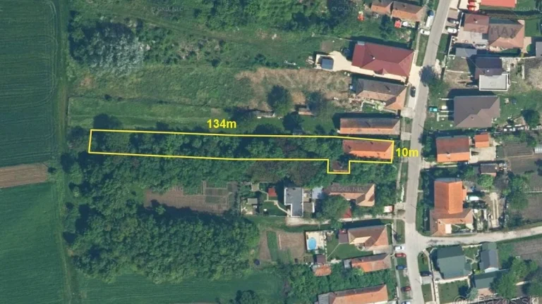 Predaj pozemok Veľký Cetín EXKLUZÍVNE