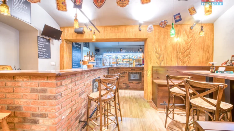 Pronájem restaurace, bar, 102 m², Plzeň, ul. Americká