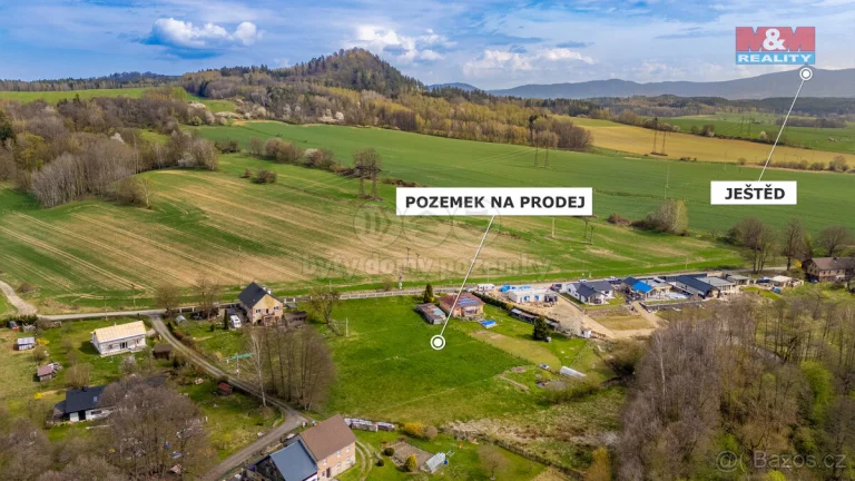 Prodej pozemku k bydlení, 2306 m², Hamr na Jezeře,Útěchovice