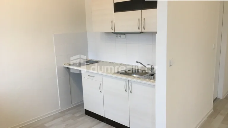 Pronájem bytu 1+kk 29 m2 P5 Smíchov nezařízený balkon