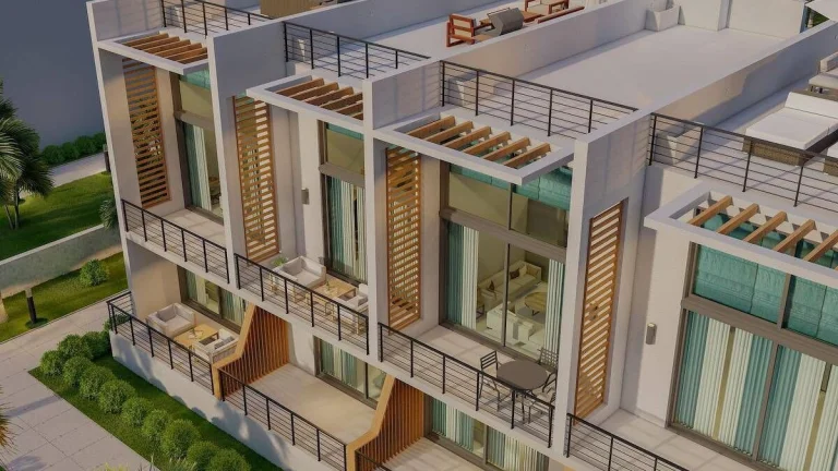 SEVERNÝ CYPRUS apartmány na predaj