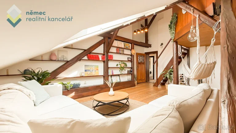 Prodej, stylový byt 3+1, 106 m², Praha 8 - Libeň