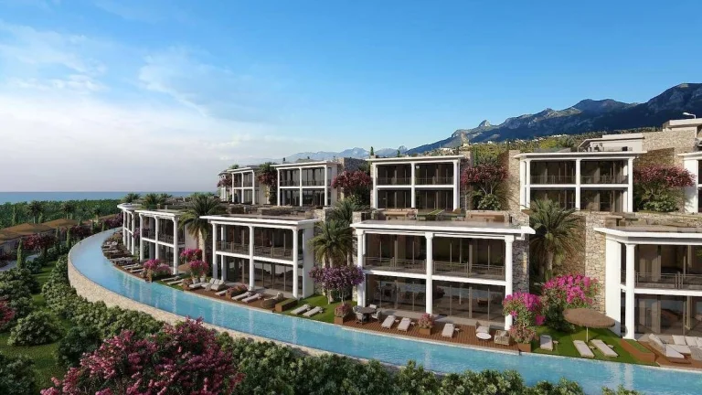 SEVERNÝ CYPRUS-Kyrenia, Iskele - apartmány na predaj