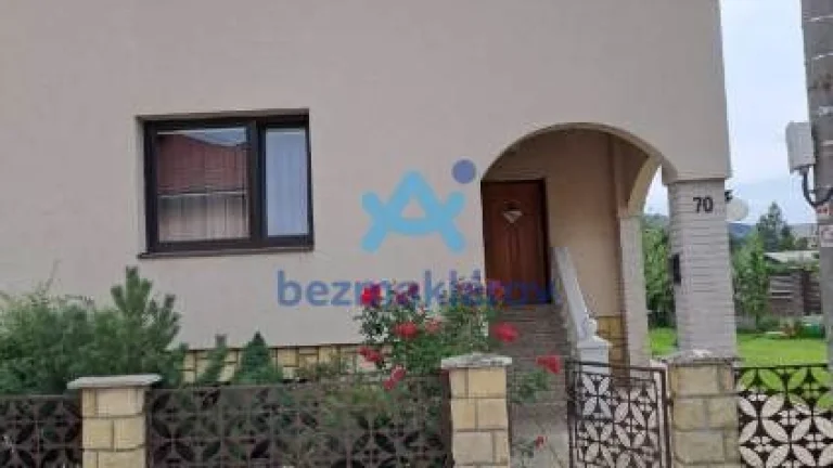 Bez maklérov predám pekný dom v lokalite Krušetnica ID 10465
