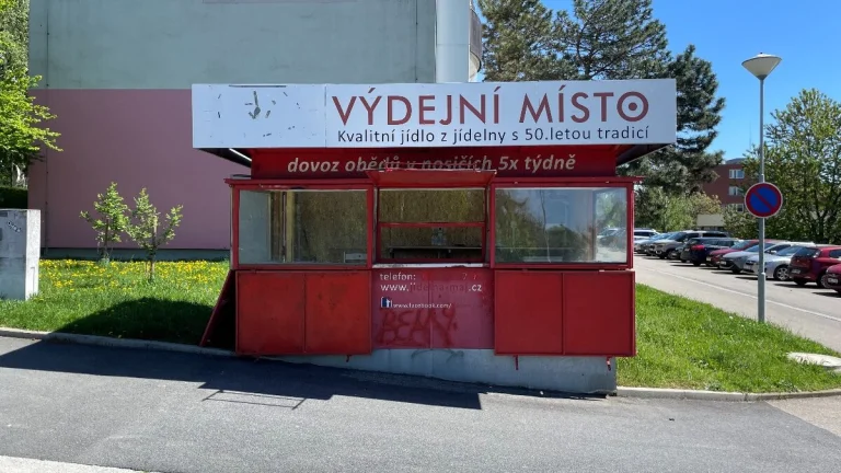 Prodejní stánek (8m2)