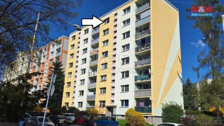 Pronájem bytu 1+1, 42 m², Česká Lípa, ul. Havlíčkova