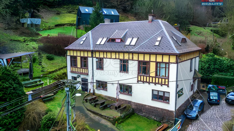 Prodej penzionu, 600 m², Děčín - Dolní Žleb
