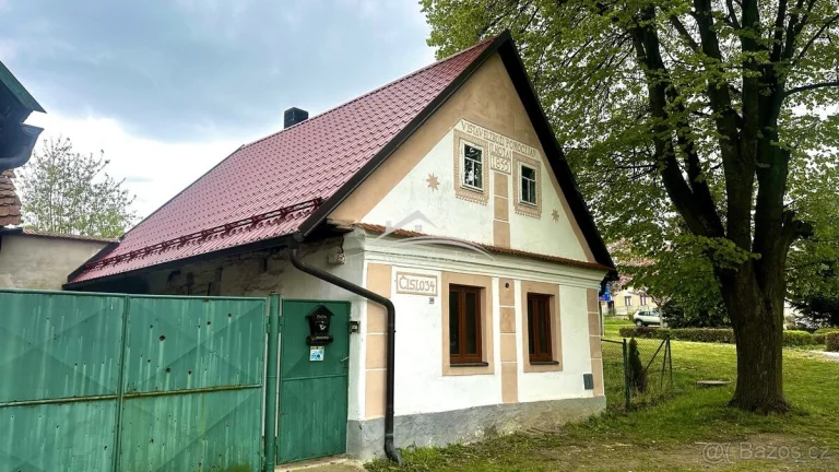 Chalupa 1+1 se stodolou Košetice