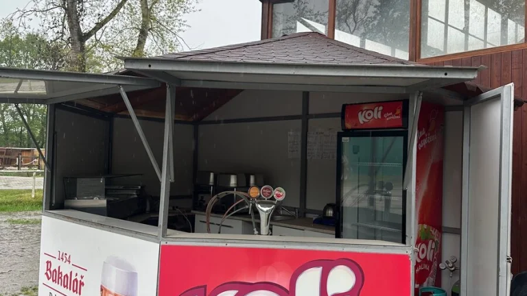 Prodejní stánek
